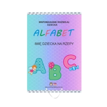 Alfabet - książeczka tematyczna